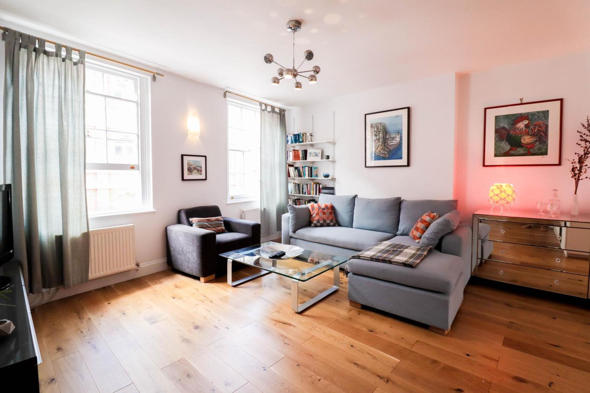 Central London 1 Bed Near Regents Park Ngoại thất bức ảnh